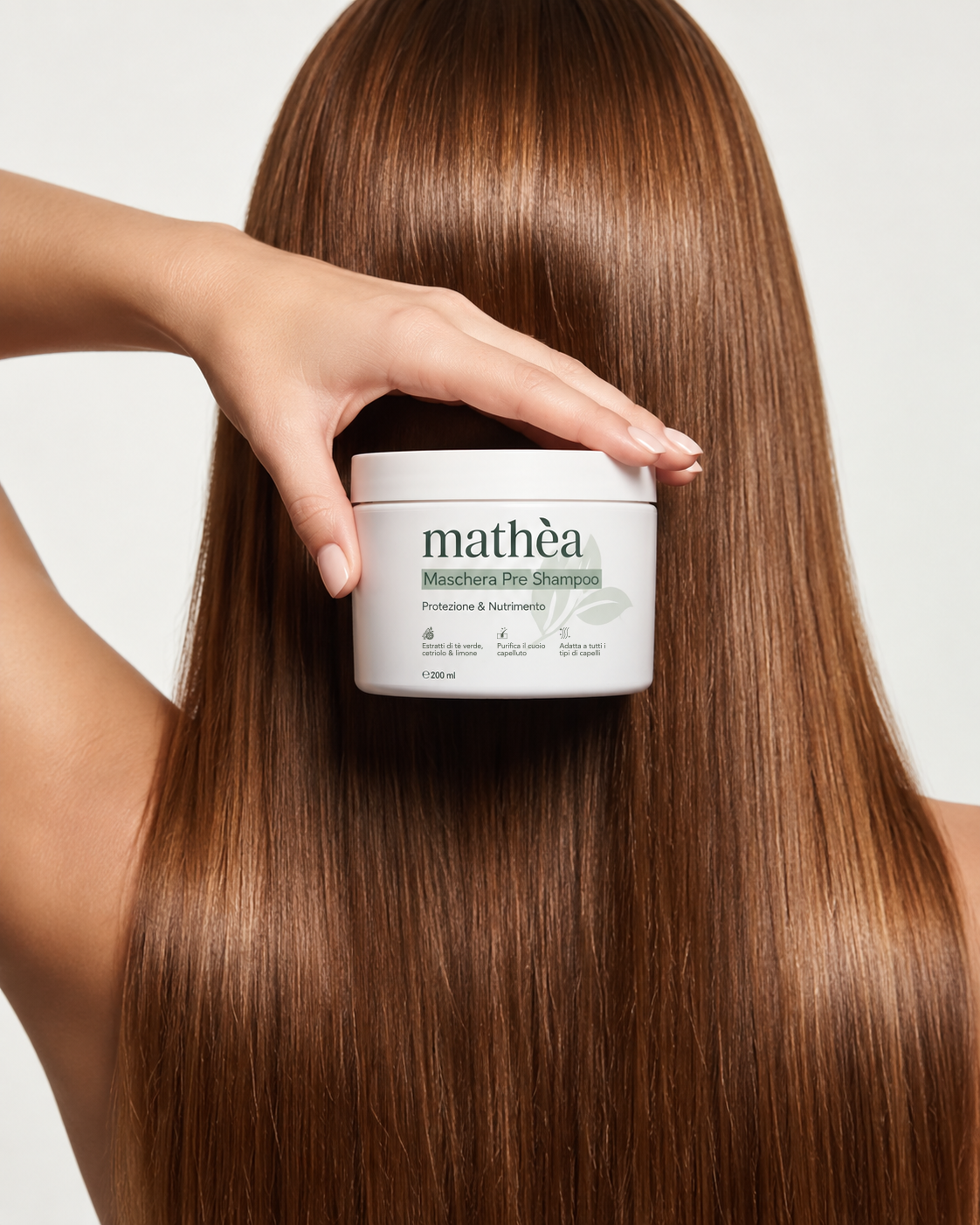 Maschera Pre Shampoo