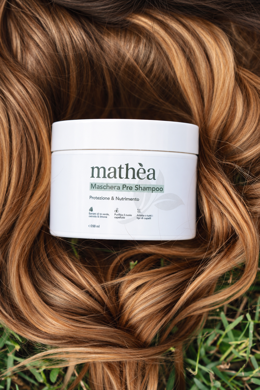Texture della Maschera Pre Shampoo Mathea