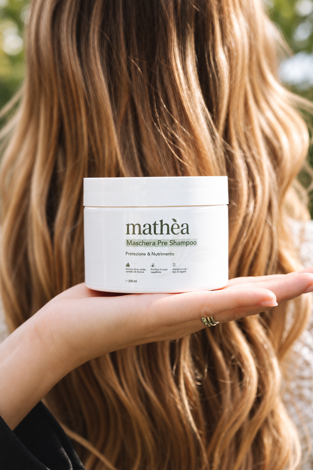 Maschera Pre Shampoo Mathea